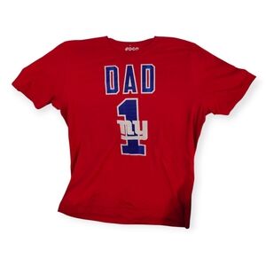 FOCO Red Dad #1 Men's Short Sleeve Tee